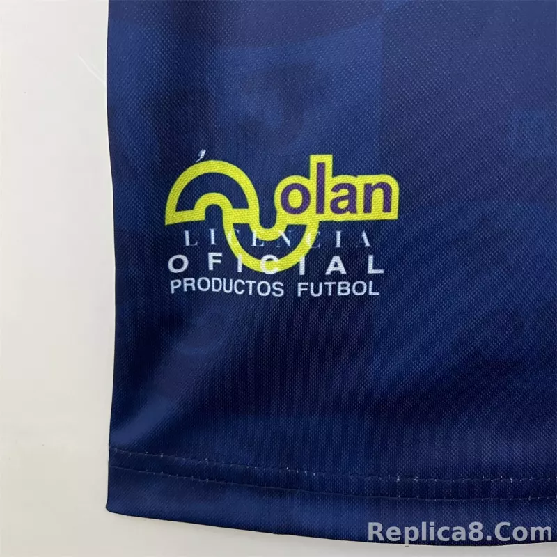 1995-1996 Boca Juniors  Home Retro Jersey - detail