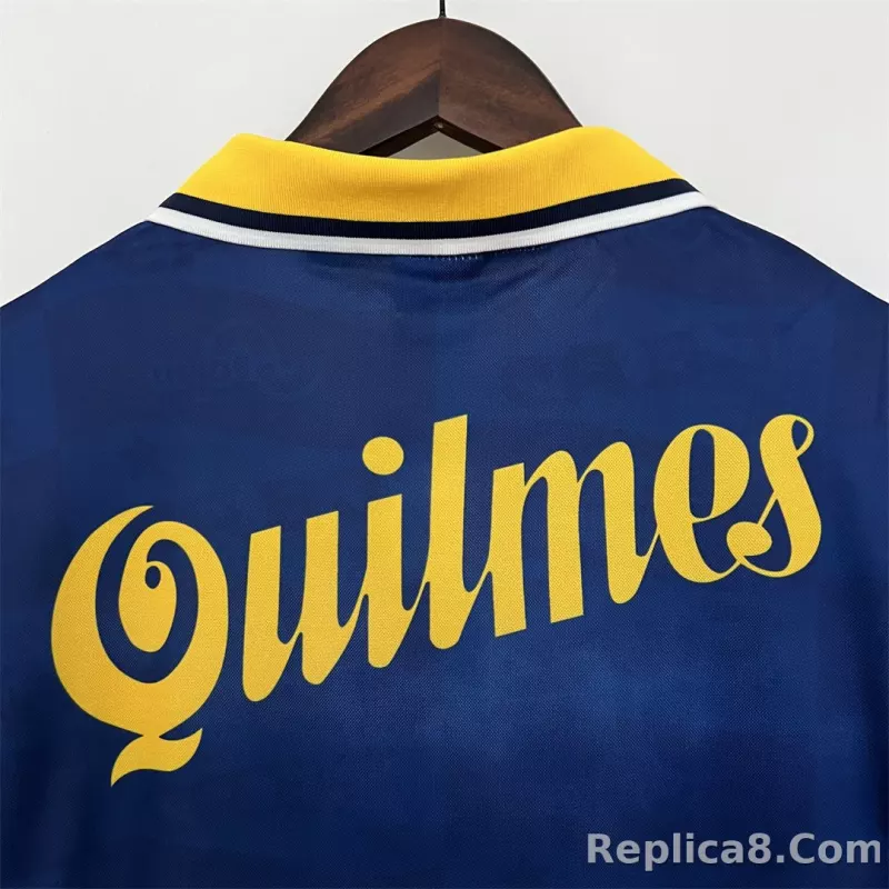 1995-1996 Boca Juniors  Home Retro Jersey - detail