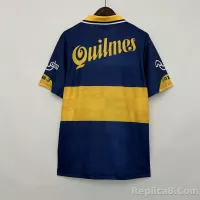 1995-1996 Boca Juniors  Home Retro Jersey - view 3
