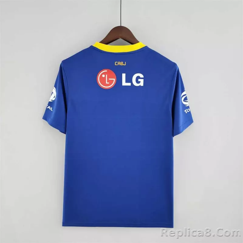 2010-2011 Boca Juniors  Home Retro Jersey - detail