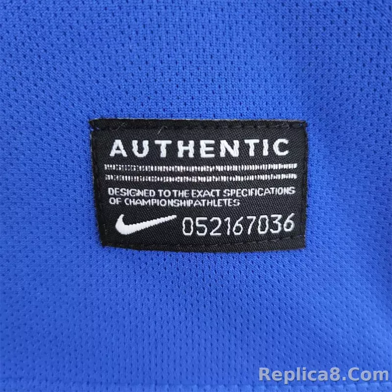 2010-2011 Boca Juniors  Home Retro Jersey - detail