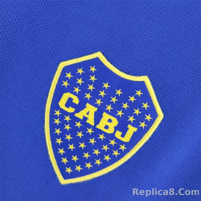 2010-2011 Boca Juniors  Home Retro Jersey - detail
