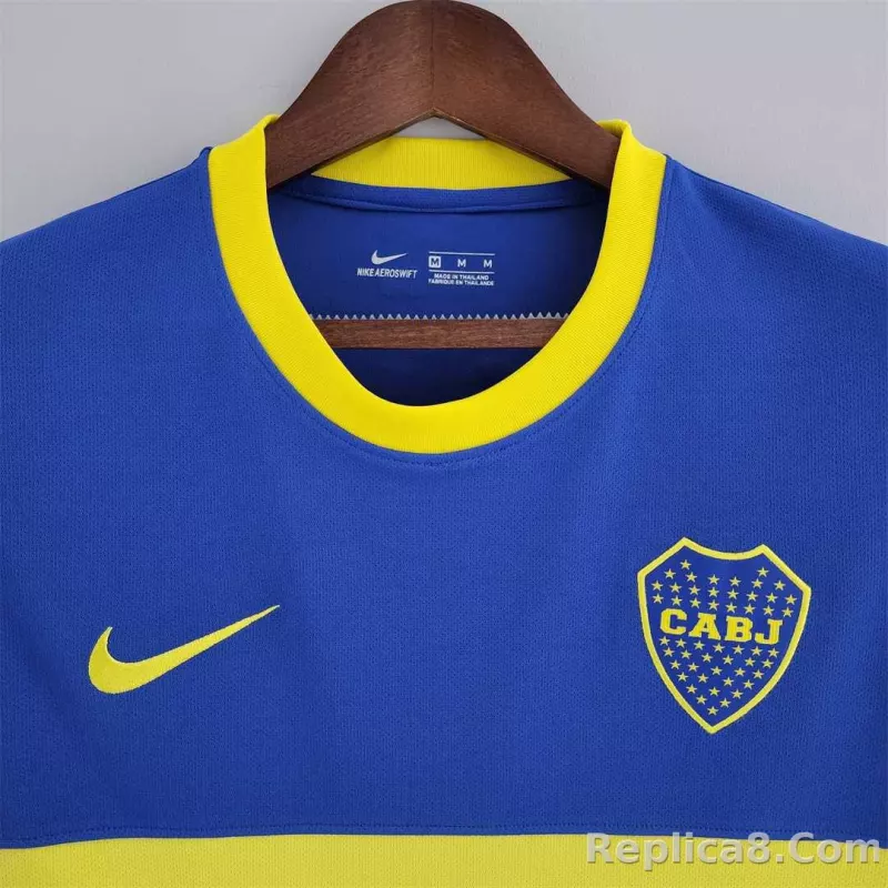 2010-2011 Boca Juniors  Home Retro Jersey - detail