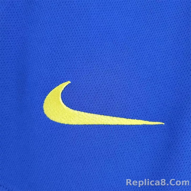 2010-2011 Boca Juniors  Home Retro Jersey - detail