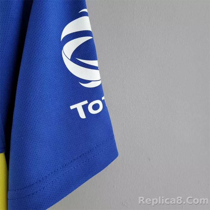 2010-2011 Boca Juniors  Home Retro Jersey - detail