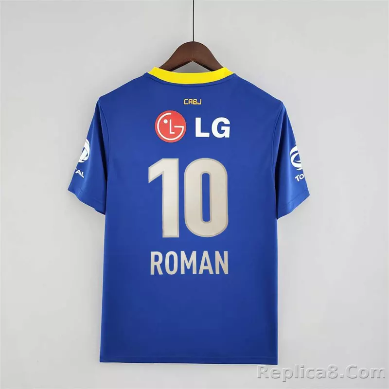 2010-2011 Boca Juniors  Home Retro Jersey - detail