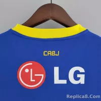 2010-2011 Boca Juniors  Home Retro Jersey - view 8