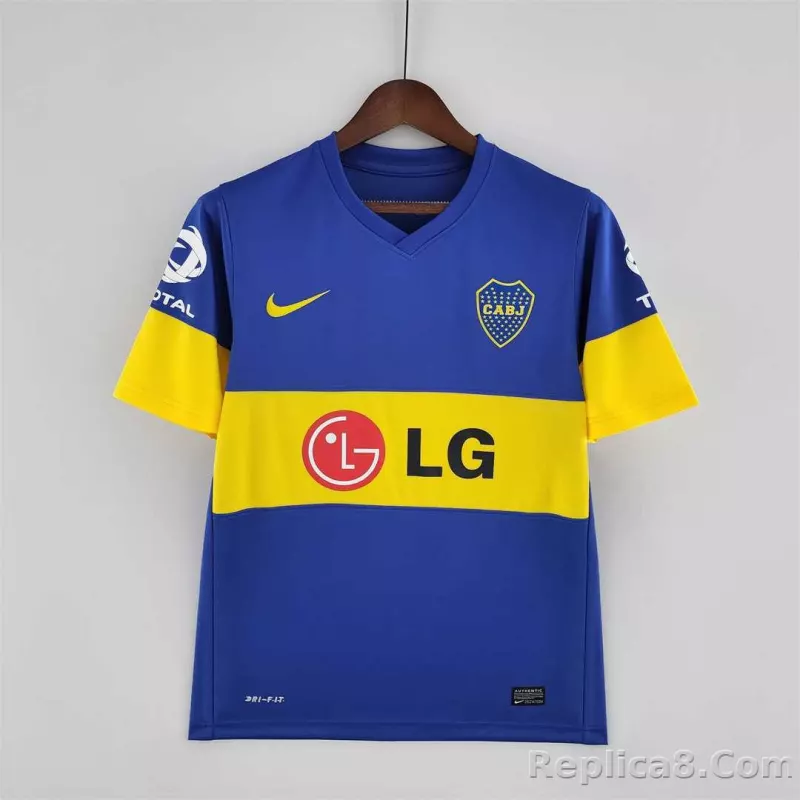 2011-2012 Boca Juniors  Home Retro Jersey