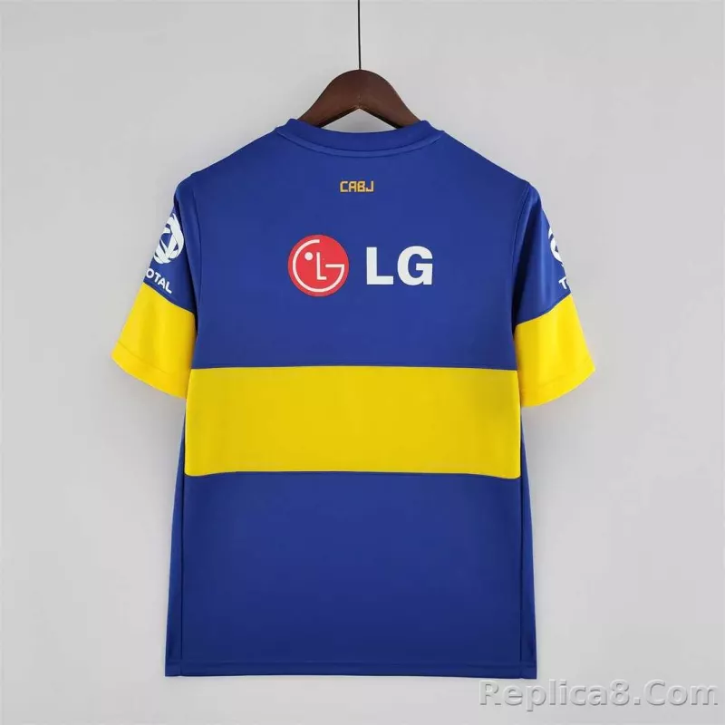 2011-2012 Boca Juniors  Home Retro Jersey - detail