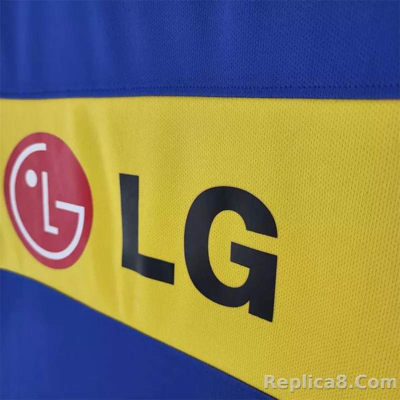 2011-2012 Boca Juniors  Home Retro Jersey - detail