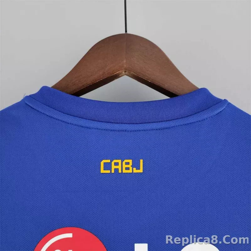 2011-2012 Boca Juniors  Home Retro Jersey - detail