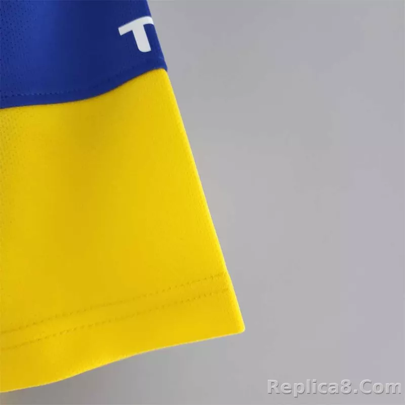 2011-2012 Boca Juniors  Home Retro Jersey - detail