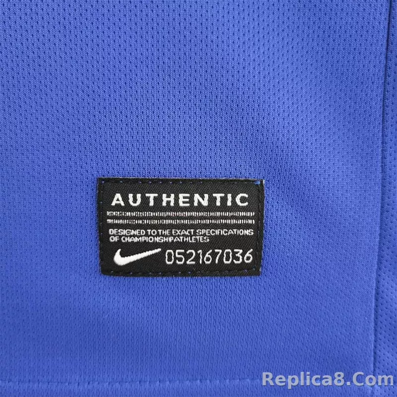 2011-2012 Boca Juniors  Home Retro Jersey - detail