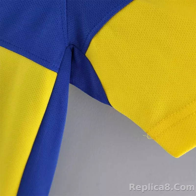 2011-2012 Boca Juniors  Home Retro Jersey - detail