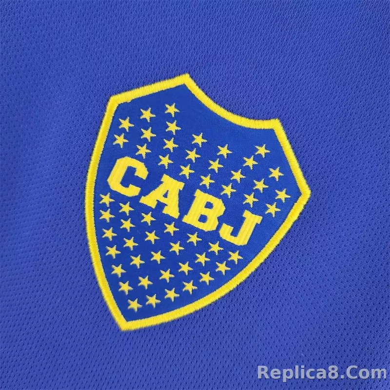 2011-2012 Boca Juniors  Home Retro Jersey - detail