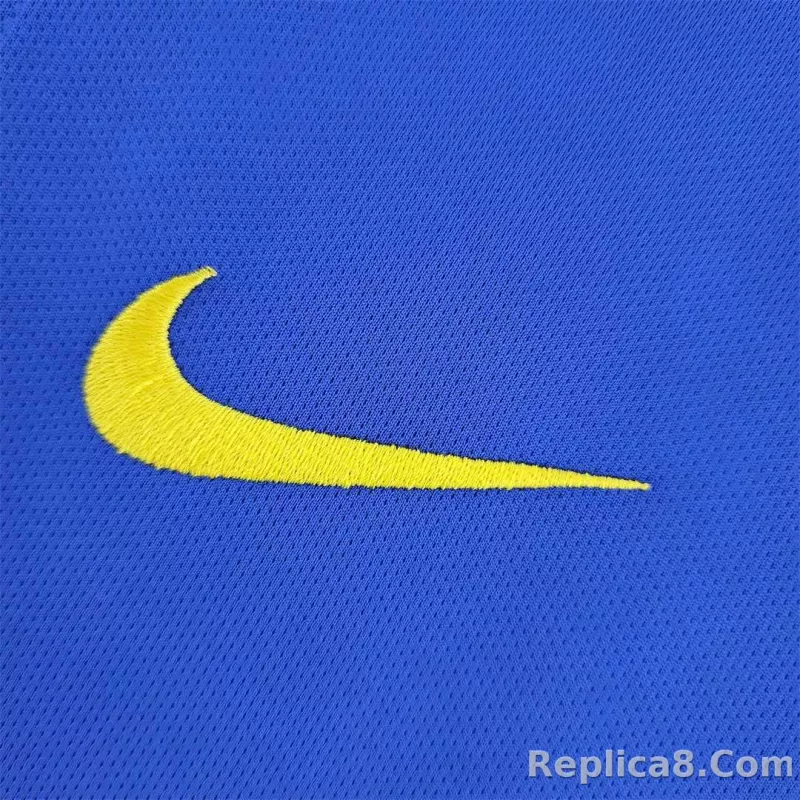 2011-2012 Boca Juniors  Home Retro Jersey - detail
