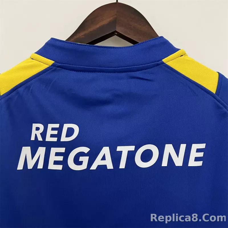 2004-2005 Boca Juniors  Home Retro Jersey - detail