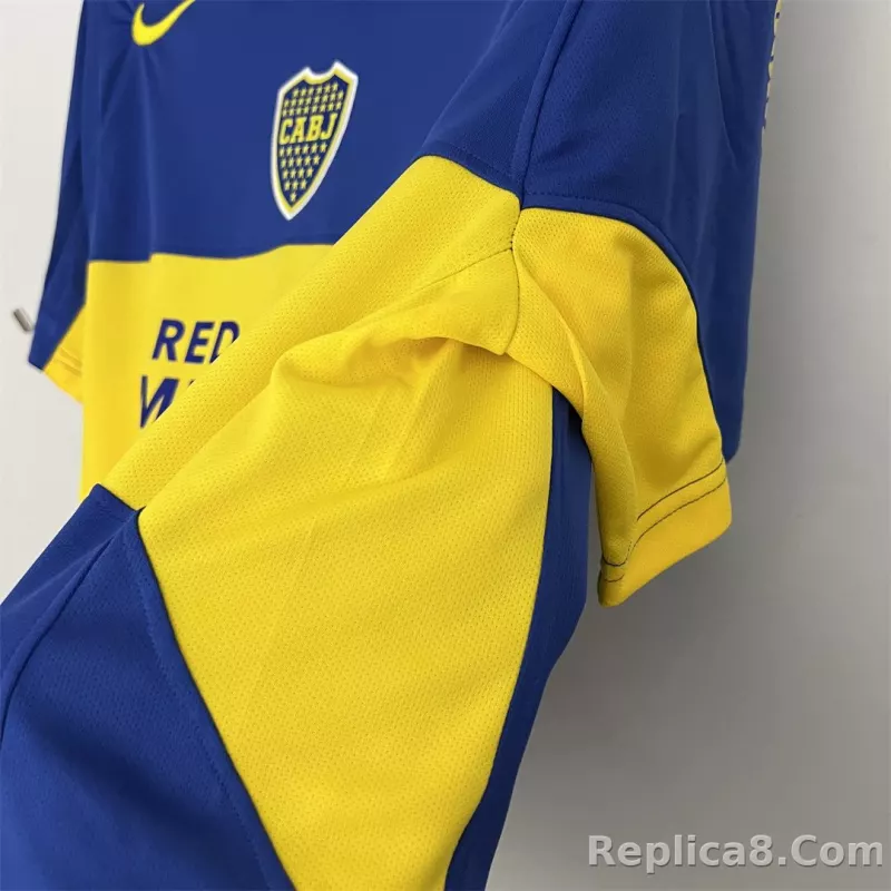 2004-2005 Boca Juniors  Home Retro Jersey - detail