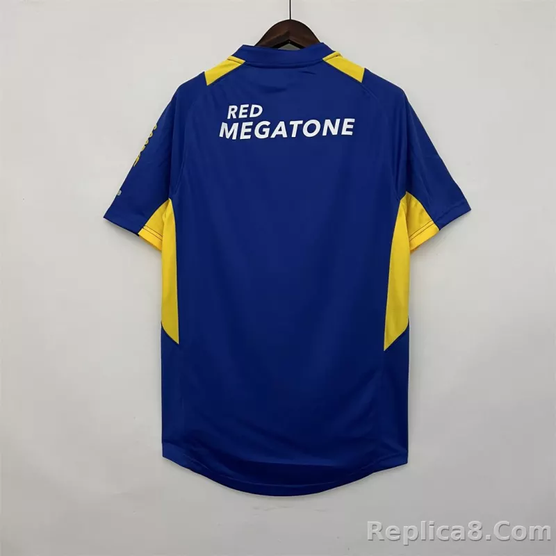 2004-2005 Boca Juniors  Home Retro Jersey - detail