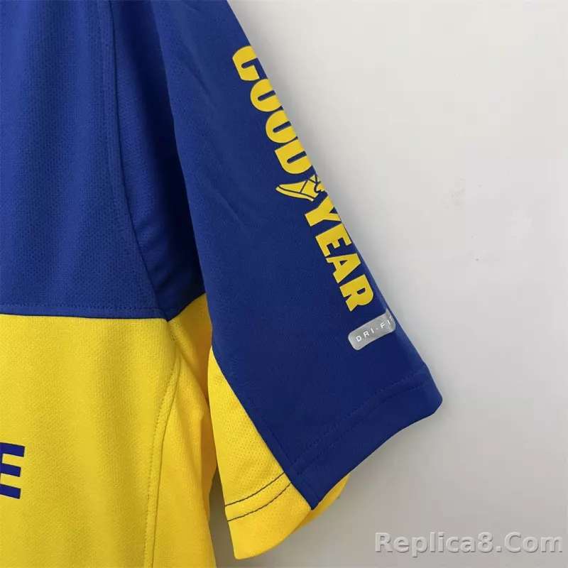 2004-2005 Boca Juniors  Home Retro Jersey - detail