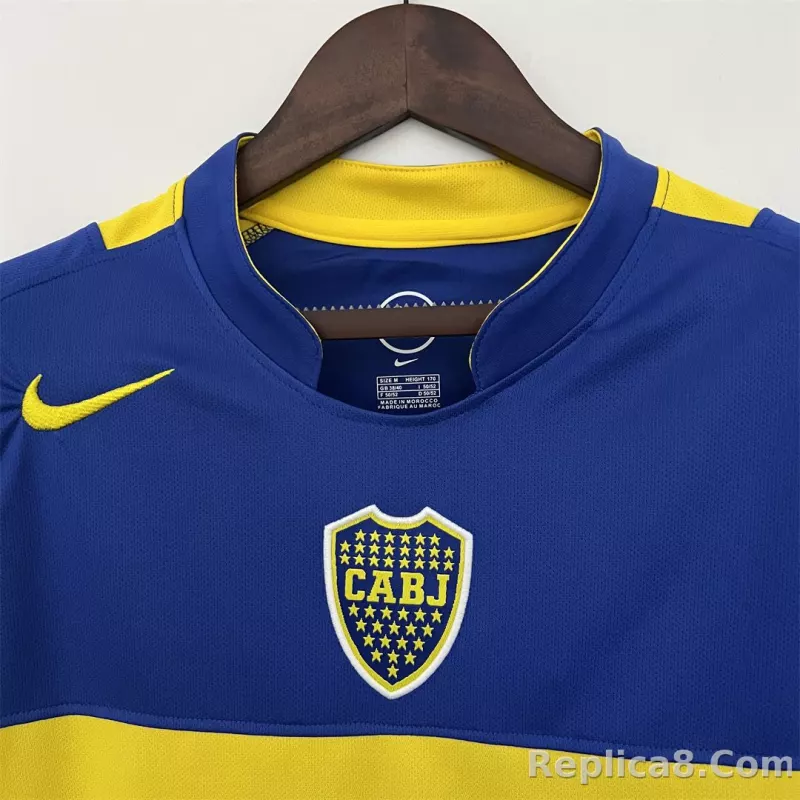 2004-2005 Boca Juniors  Home Retro Jersey - detail