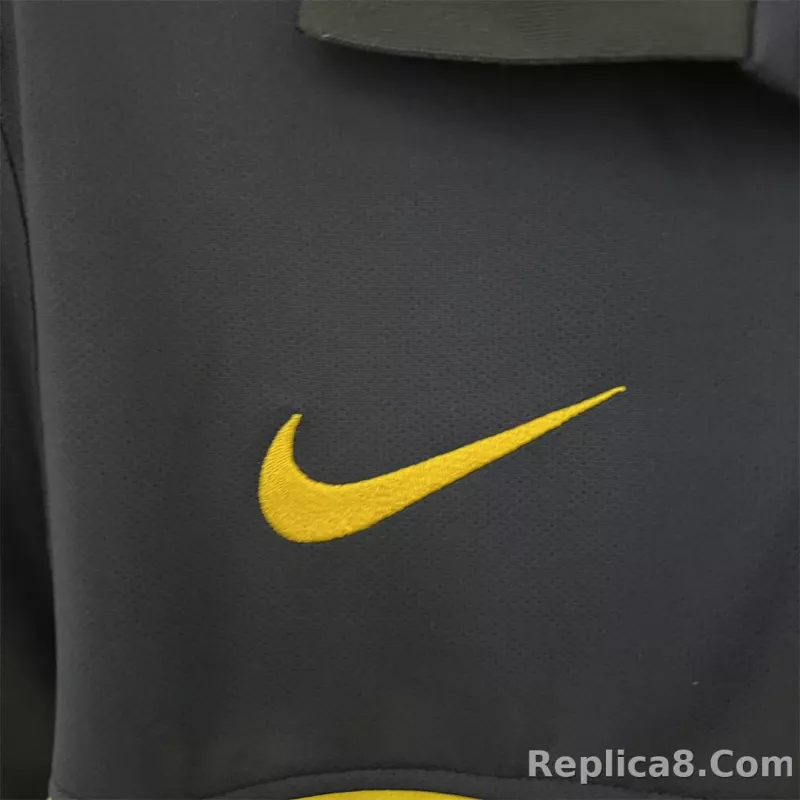 2009-2010 Boca Juniors  Home Retro Jersey - detail