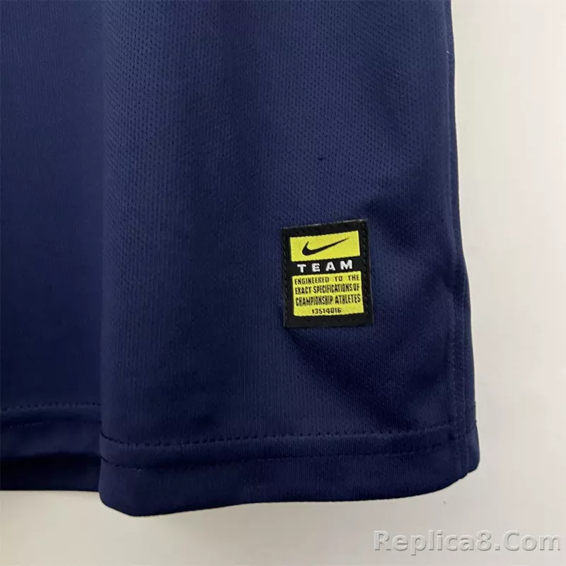 2009-2010 Boca Juniors  Home Retro Jersey - detail
