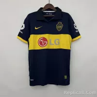 2009-2010 Boca Juniors  Home Retro Jersey - view 1
