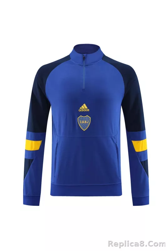 Boca Juniors Training Kit (Jacket+Pants) Blue 2023/24 - detail