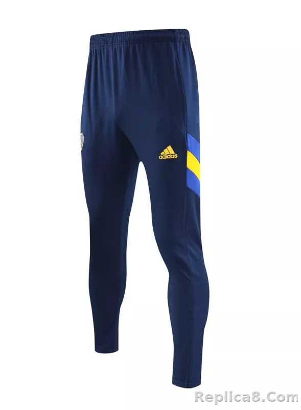 Boca Juniors Training Kit (Jacket+Pants) Blue 2023/24 - detail