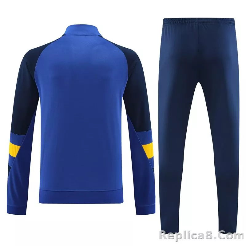 Boca Juniors Training Kit (Jacket+Pants) Blue 2023/24 - detail