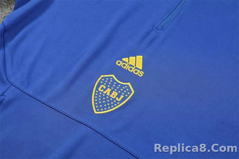 Boca Juniors Training Kit (Jacket+Pants) Blue 2023/24 - detail