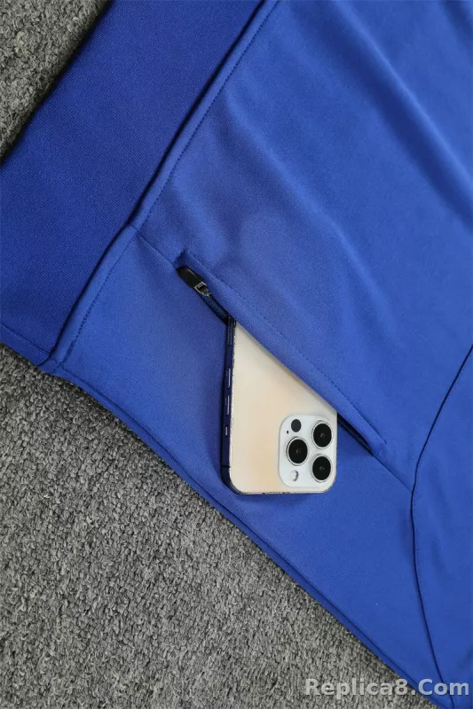 Boca Juniors Training Kit (Jacket+Pants) Blue 2023/24 - detail
