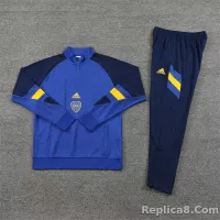 Boca Juniors Training Kit (Jacket+Pants) Blue 2023/24 - view 6