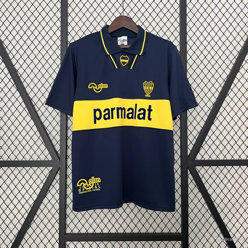 1994-1995 Boca Juniors  Home Retro Jersey