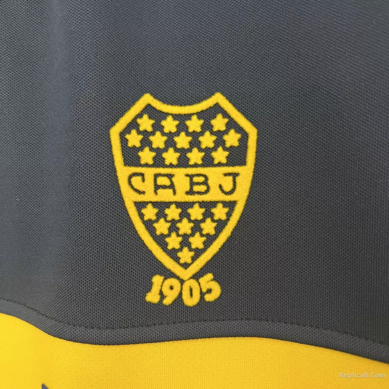 1994-1995 Boca Juniors  Home Retro Jersey - detail