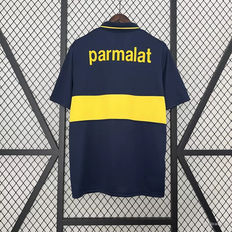 1994-1995 Boca Juniors  Home Retro Jersey - detail