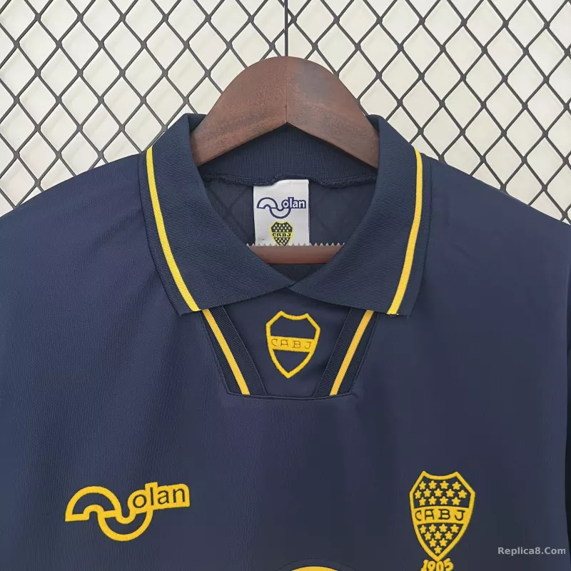 1994-1995 Boca Juniors  Home Retro Jersey - detail