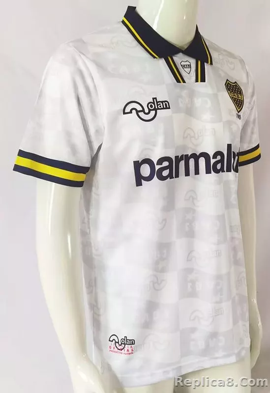 1995-1996 Boca Juniors  Away Retro Jersey - detail