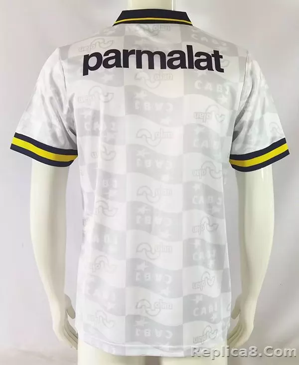 1995-1996 Boca Juniors  Away Retro Jersey - detail