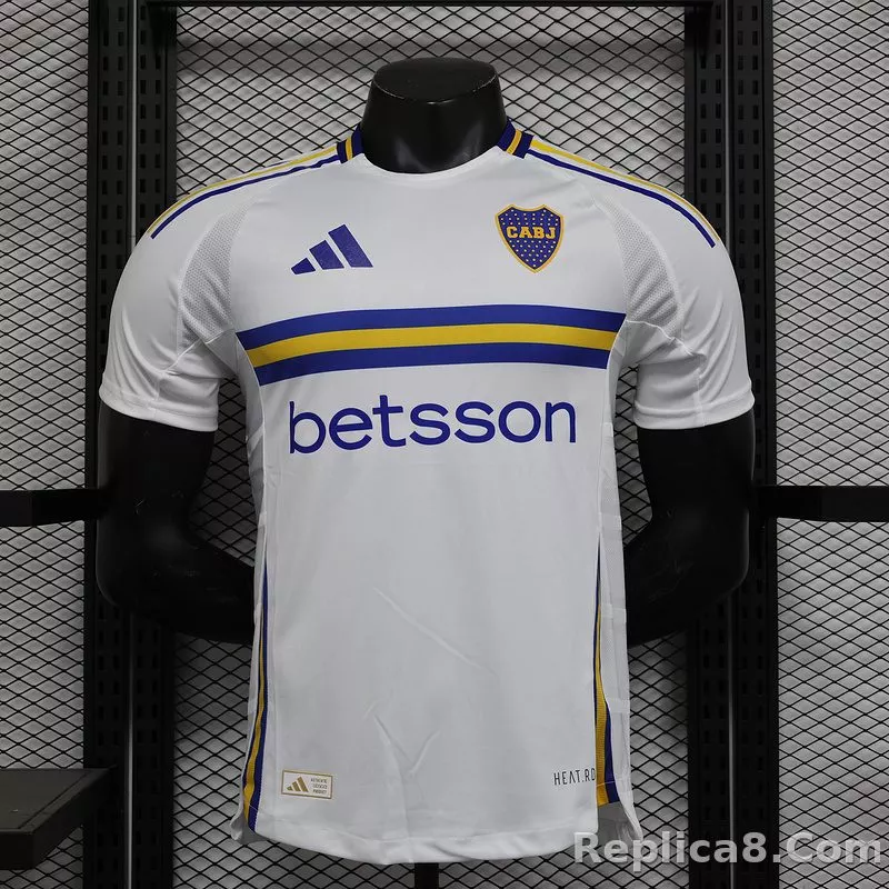 24-25 Boca Juniors  Away Jersey Player Version