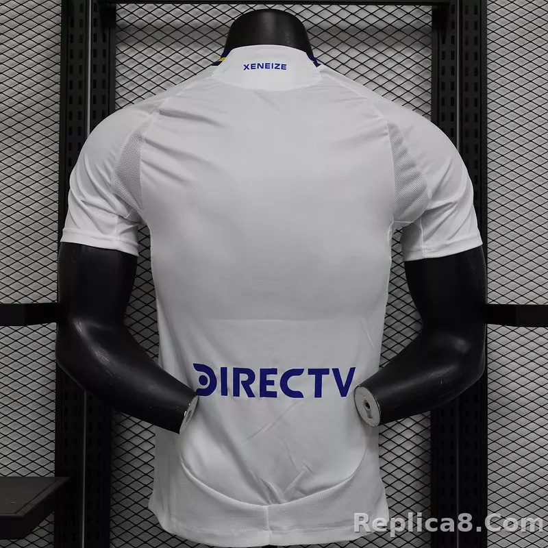24-25 Boca Juniors  Away Jersey Player Version - detail