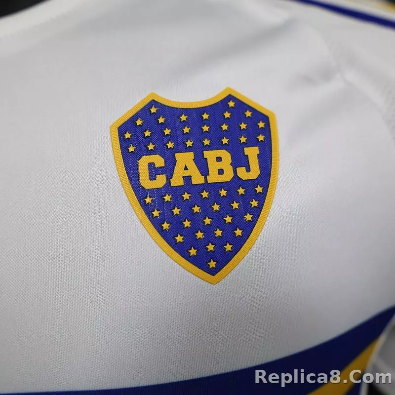 24-25 Boca Juniors  Away Jersey Player Version - detail