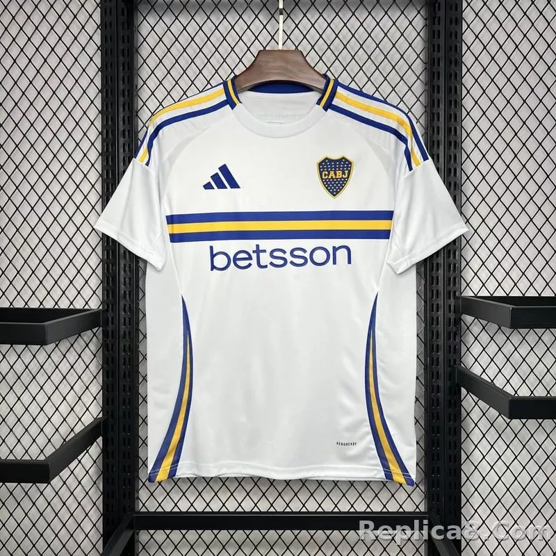 24-25 Boca Juniors  Away Jersey Fan Version
