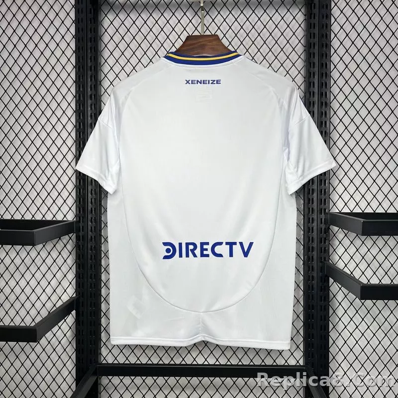 24-25 Boca Juniors  Away Jersey Fan Version - detail