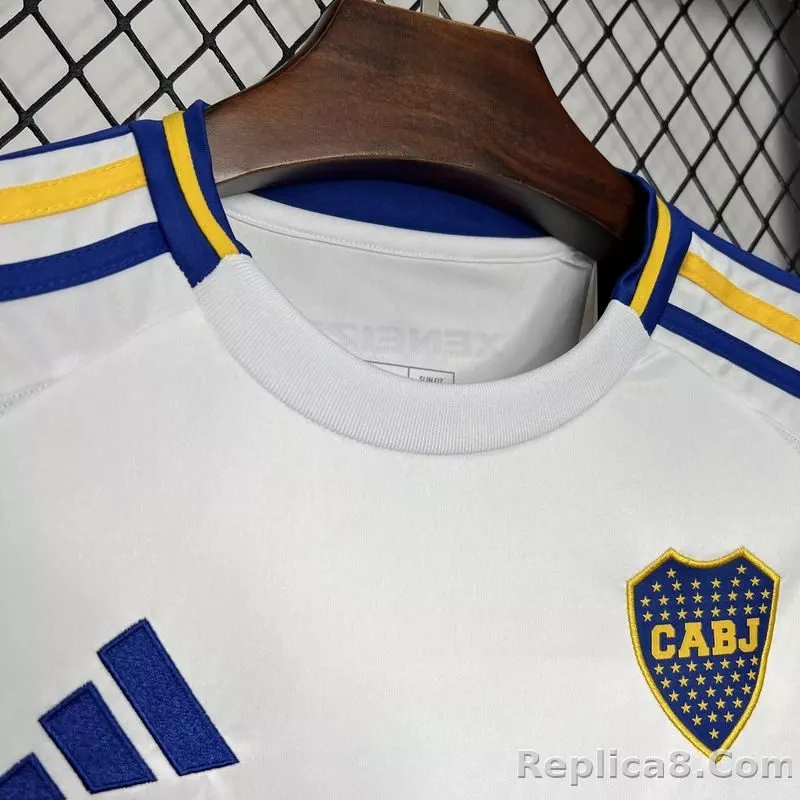 24-25 Boca Juniors  Away Jersey Fan Version - detail