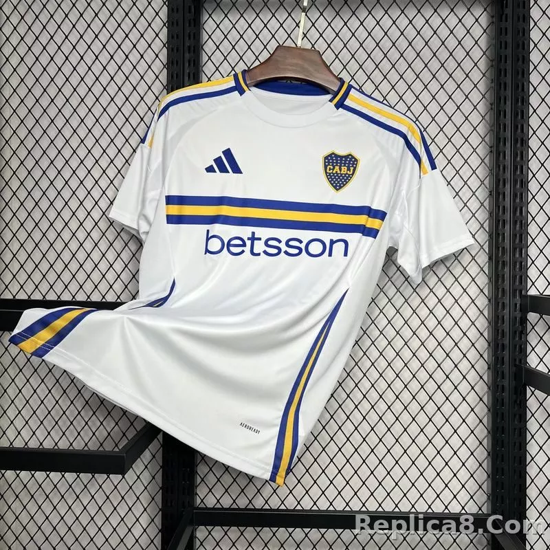 24-25 Boca Juniors  Away Jersey Fan Version - detail