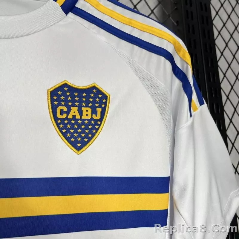 24-25 Boca Juniors  Away Jersey Fan Version - detail