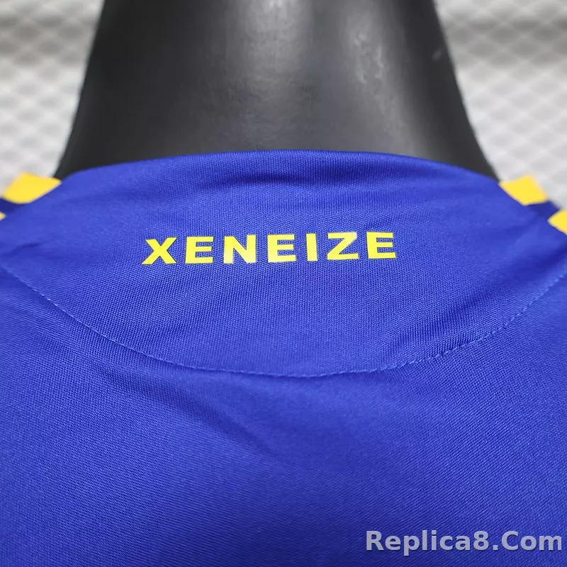 24-25 Boca Juniors  Home Jersey Long Sleeve Player Version - detail