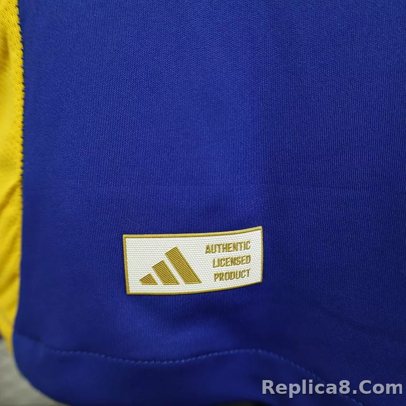 24-25 Boca Juniors  Home Jersey Long Sleeve Player Version - detail